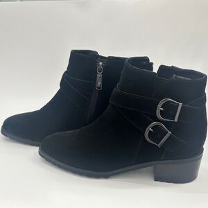 Blondo Women's Black Ankle Boots